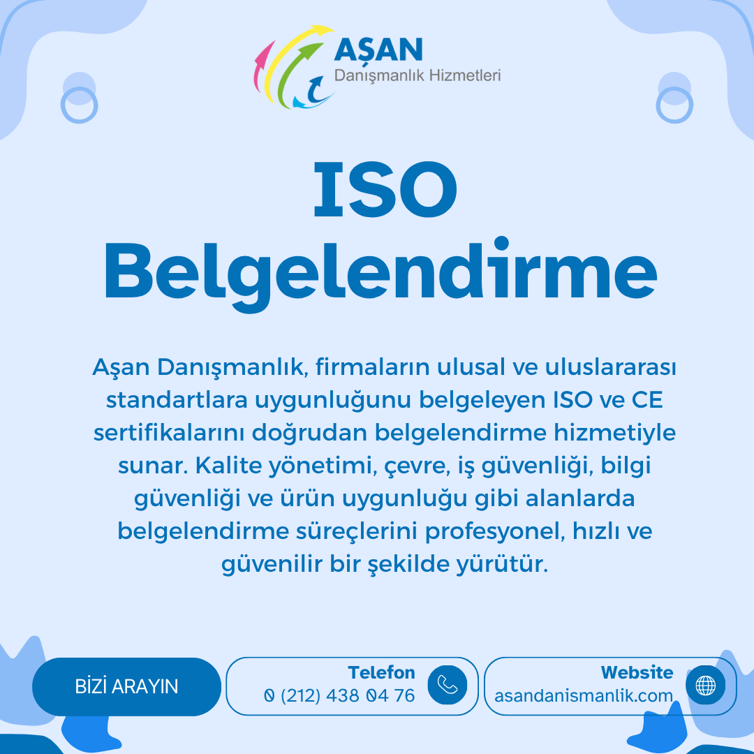 Mardin ISO Belgelendirme